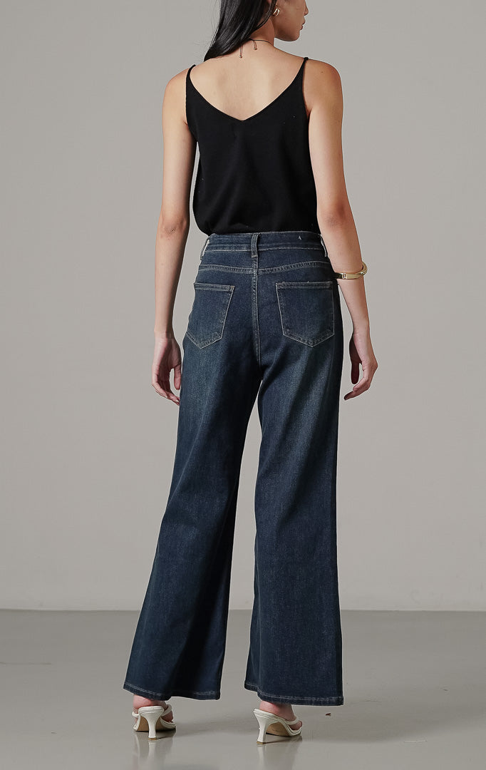 Oceanne Jeans Dark Denim
