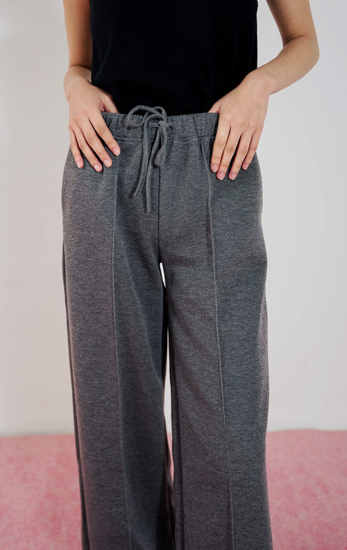 Cora Pants Dark Grey