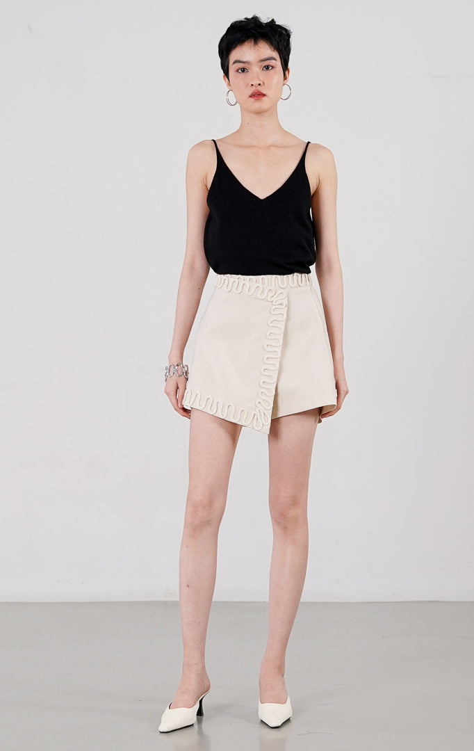 Elvio Skort Ivory