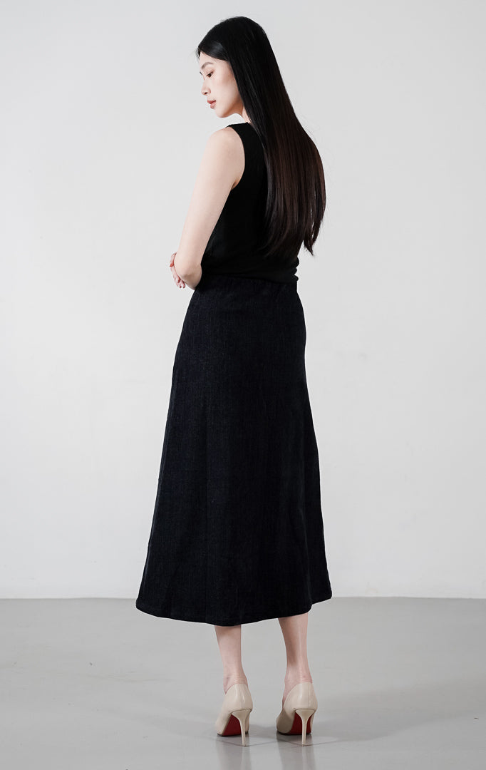 Adara Skirt Indigo