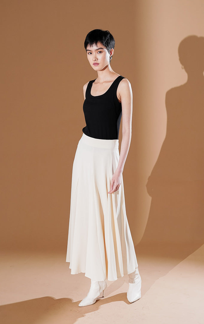 Krisan Skirt Ivory