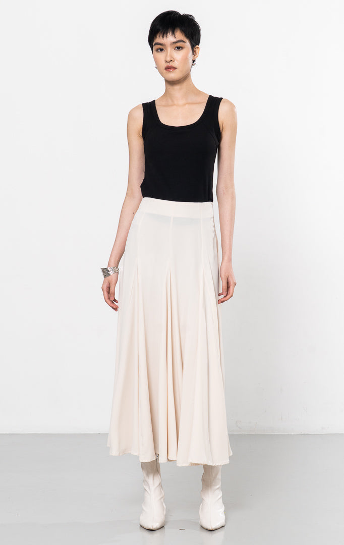 Krisan Skirt Ivory