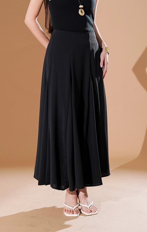 Krisan Skirt Black
