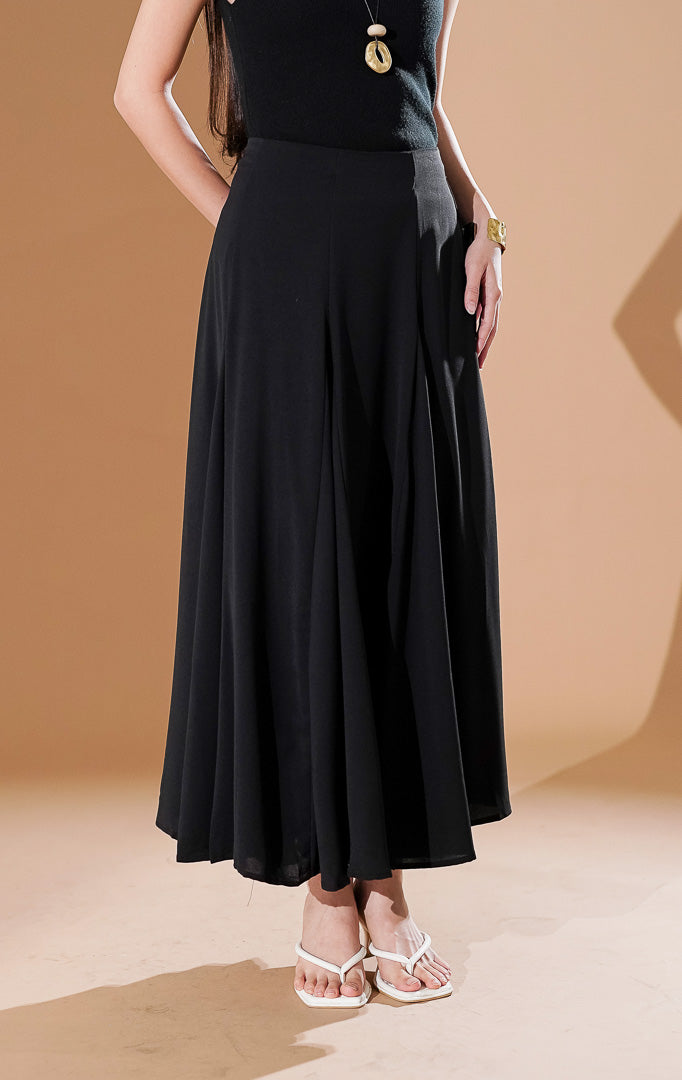 Krisan Skirt Black