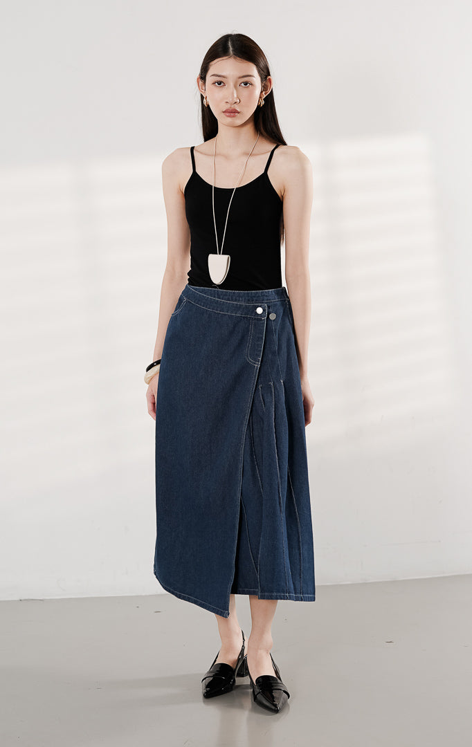 Audrey Skirt Denim