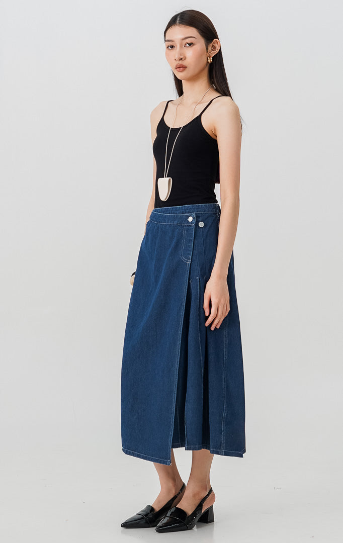 Audrey Skirt Denim