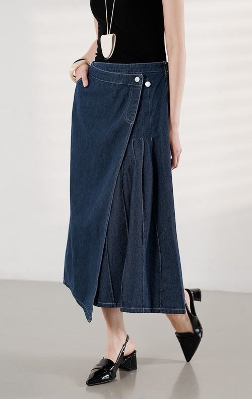 Audrey Skirt Denim
