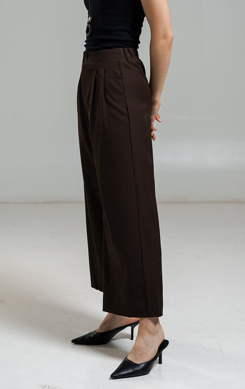 Vincent Pants  Brown