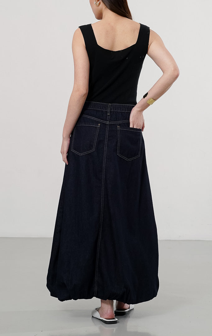 Rouje Skirt Dark Denim