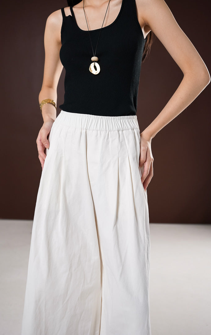 Erato Pants White