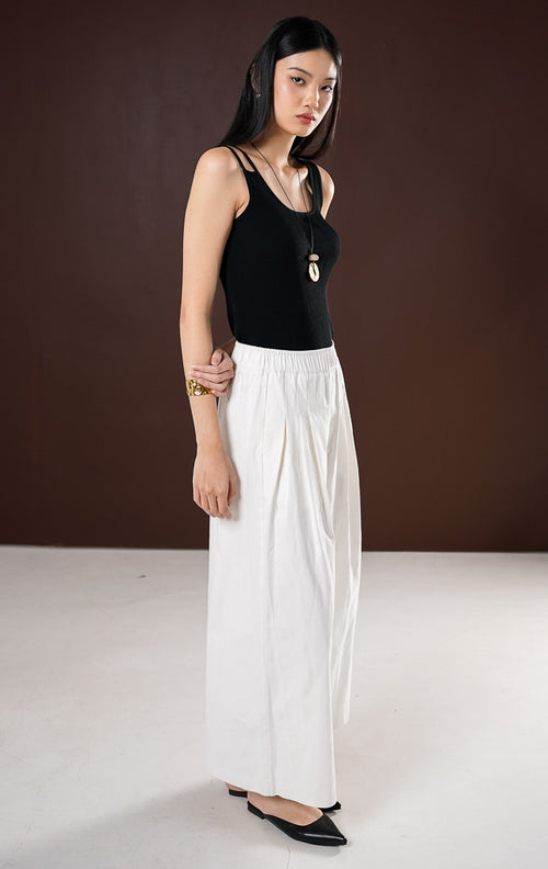 Erato Pants White