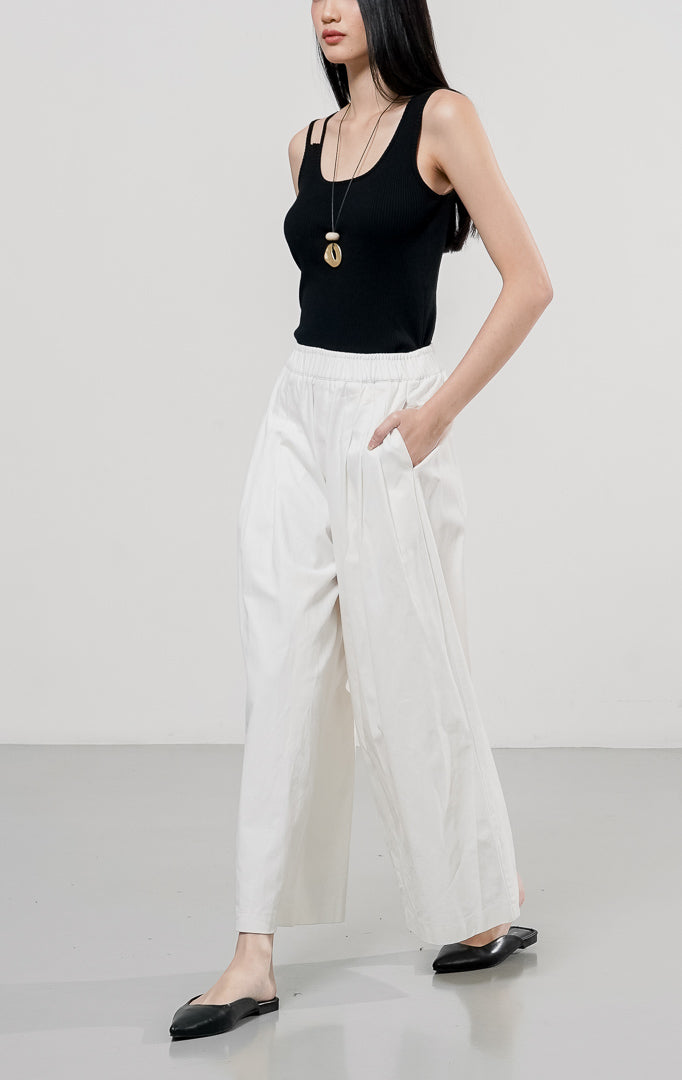 Erato Pants White