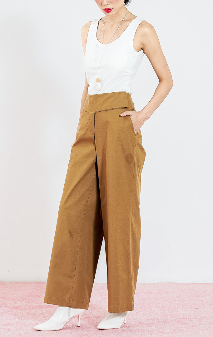 Taffyra Pants Brown