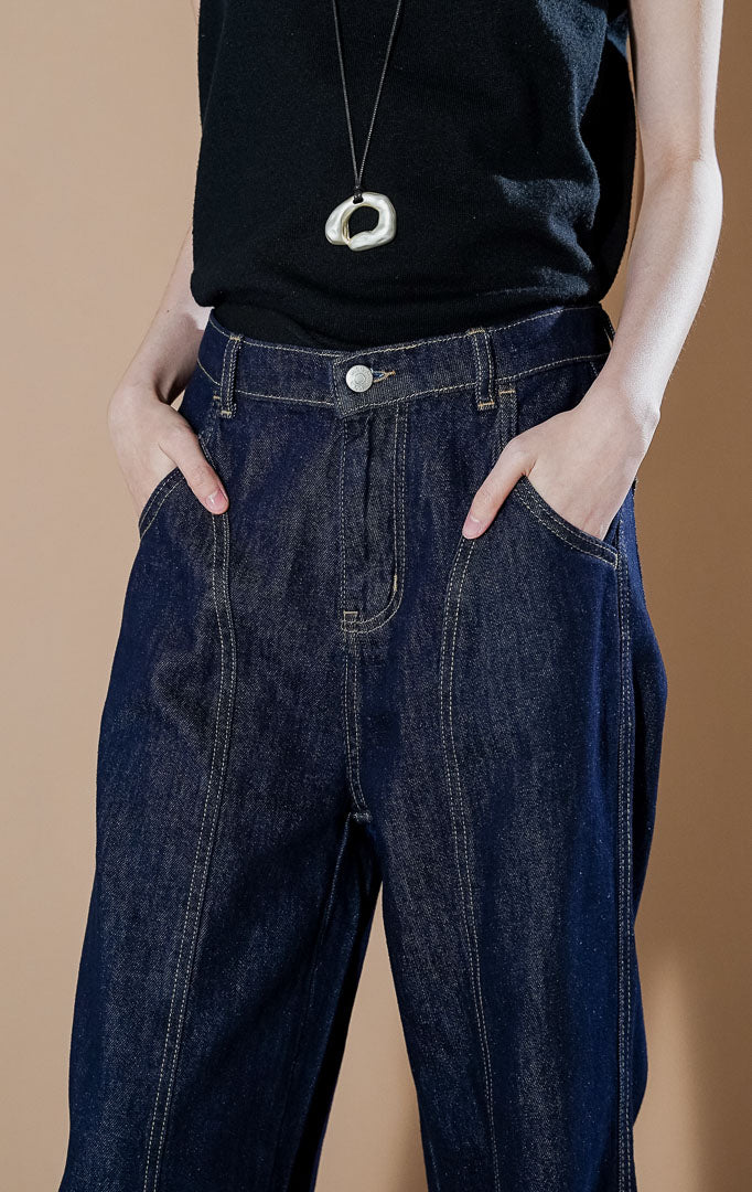 Nadette Pants Indigo