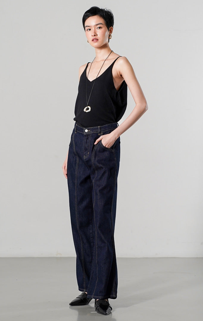 Nadette Pants Indigo