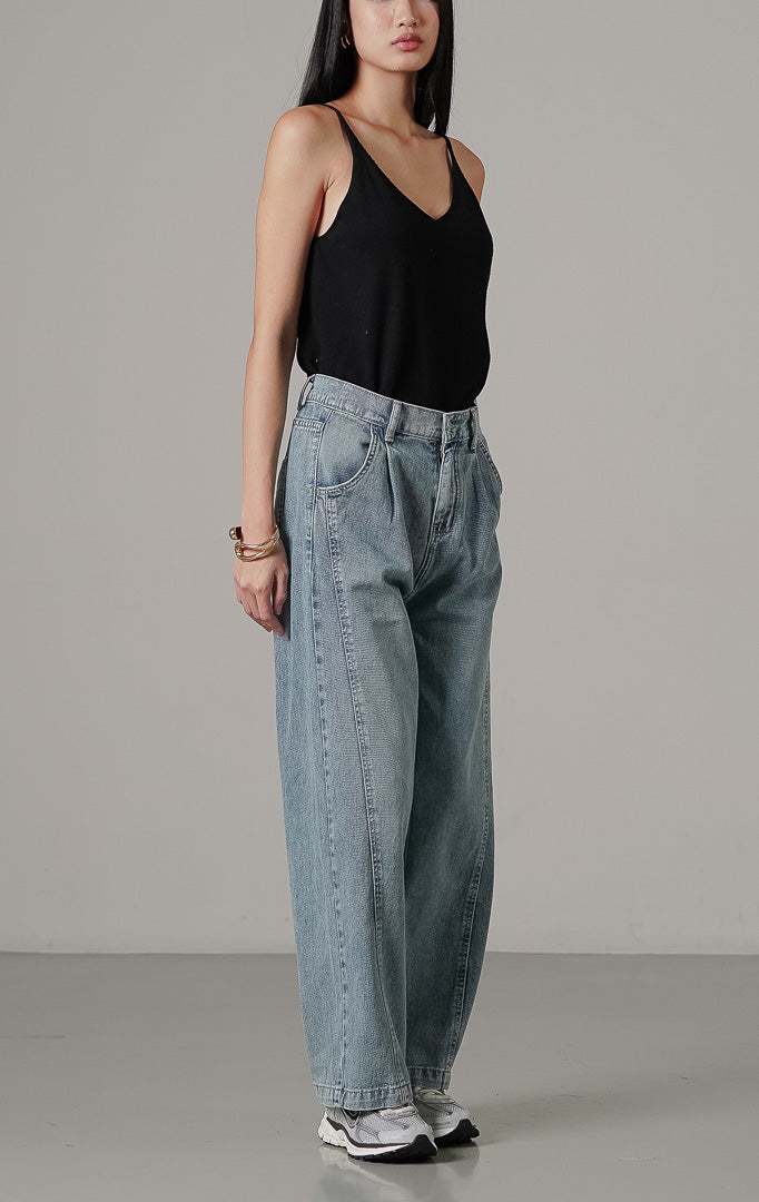 Vespera Pants Light Denim