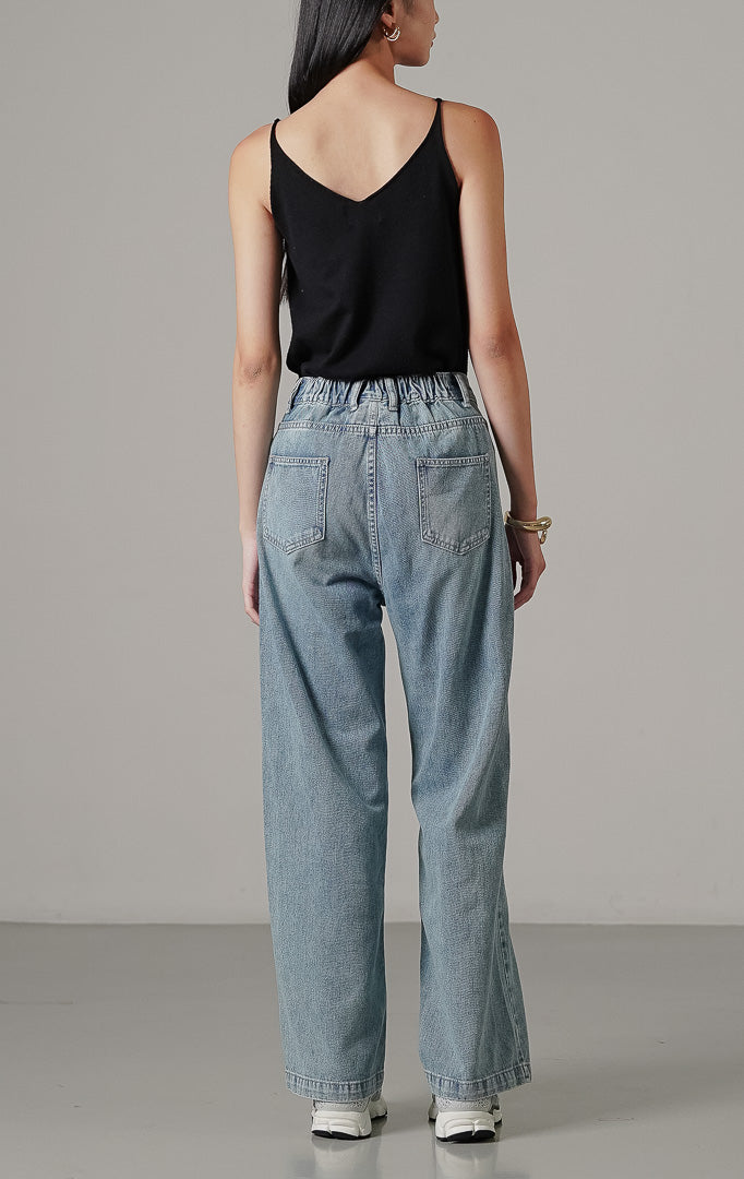 Vespera Pants Light Denim