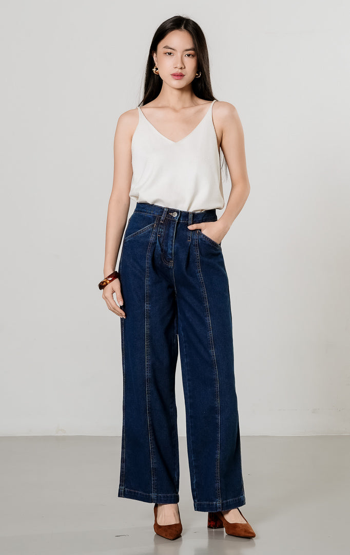 Gwen Pants Dark Denim