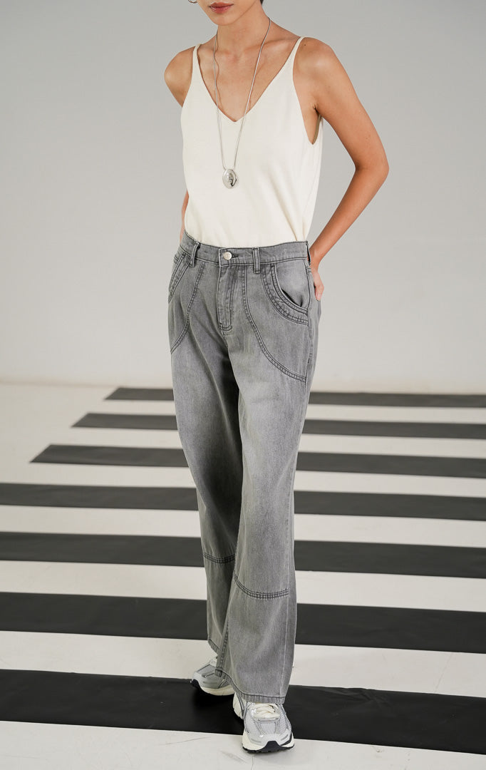 Baxter Pants Grey