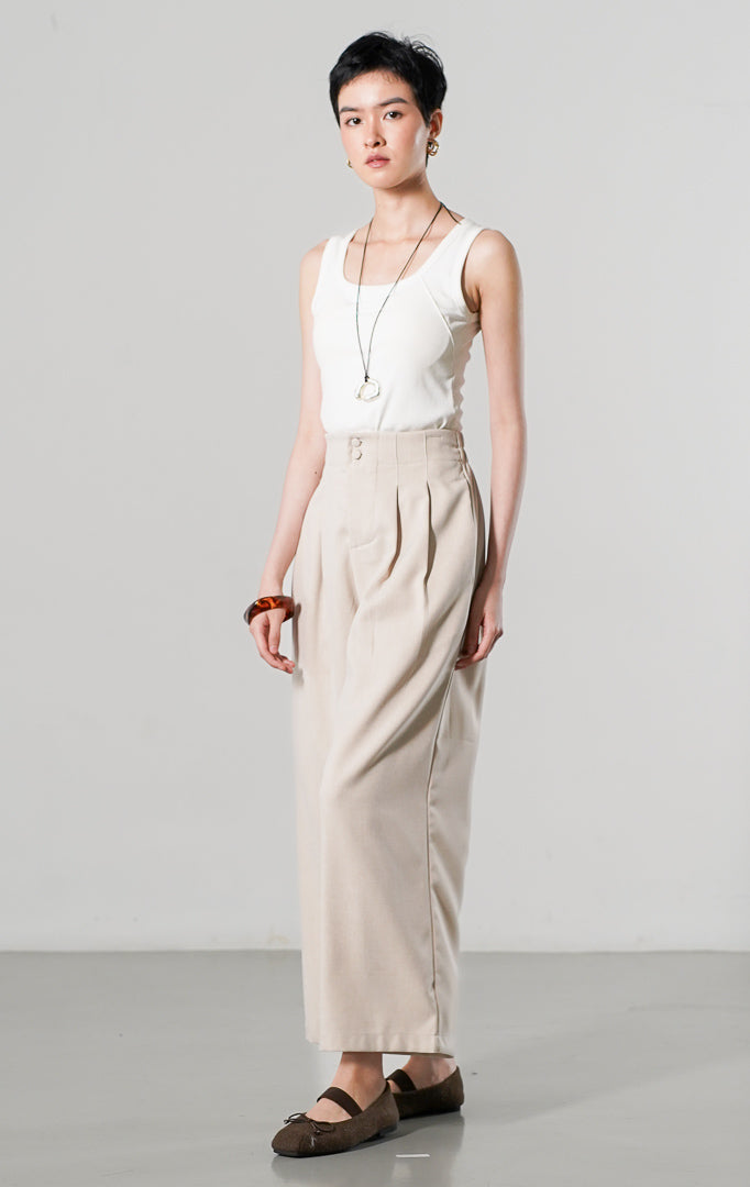 Endellion Pants Beige