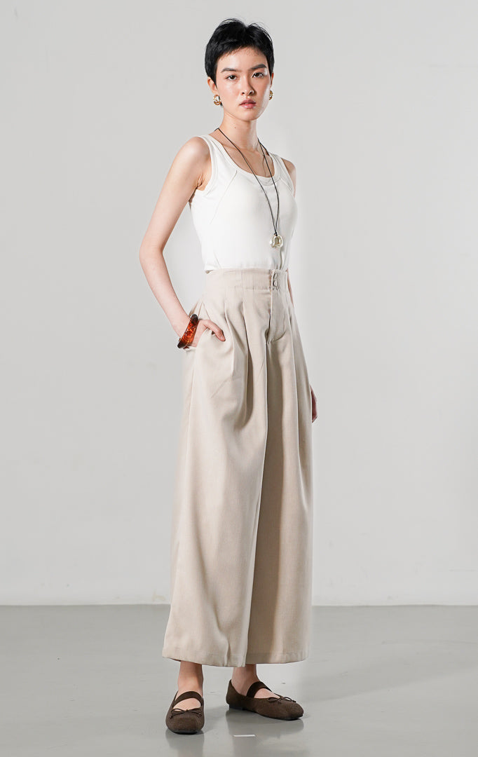 Endellion Pants Beige