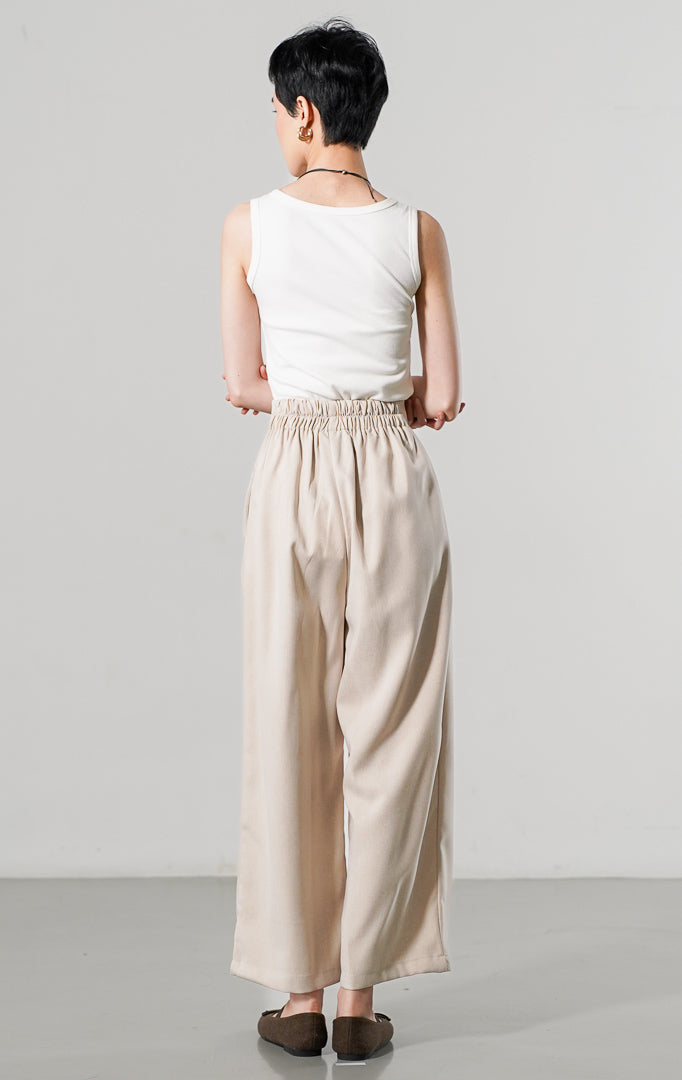 Endellion Pants Beige