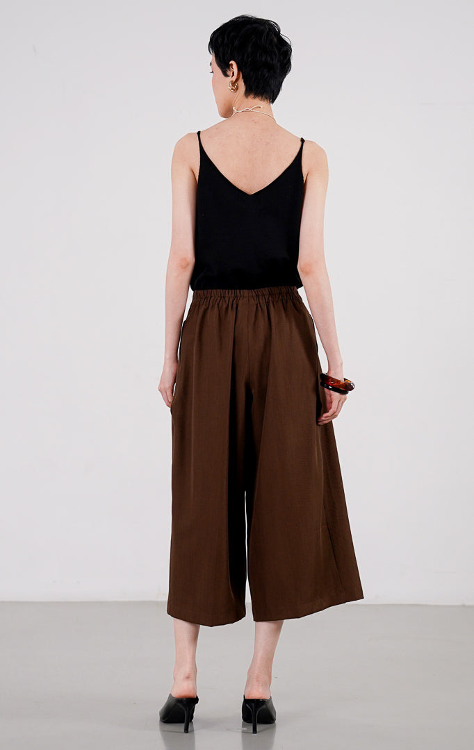 Hiraeth Pants Dark Brown