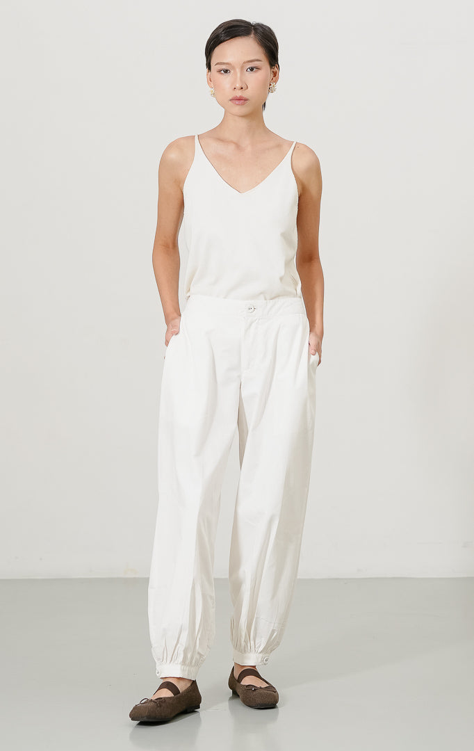 Veilon Pants White