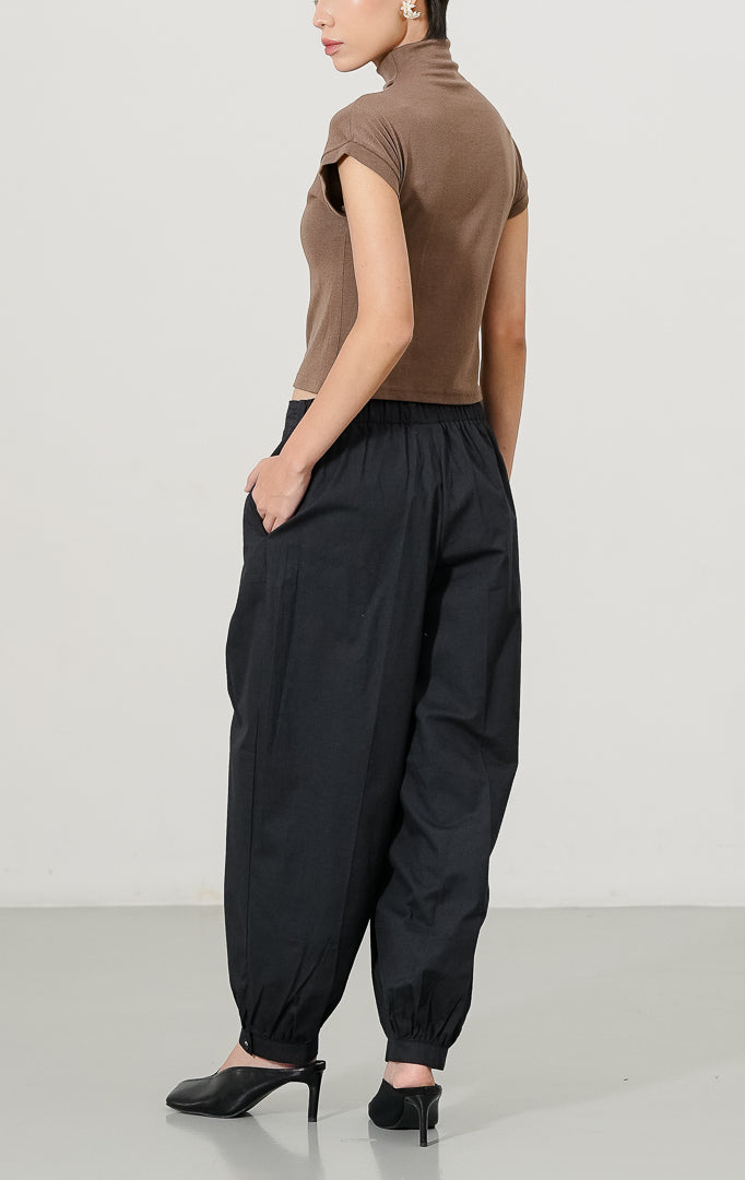Veilon Pants Black