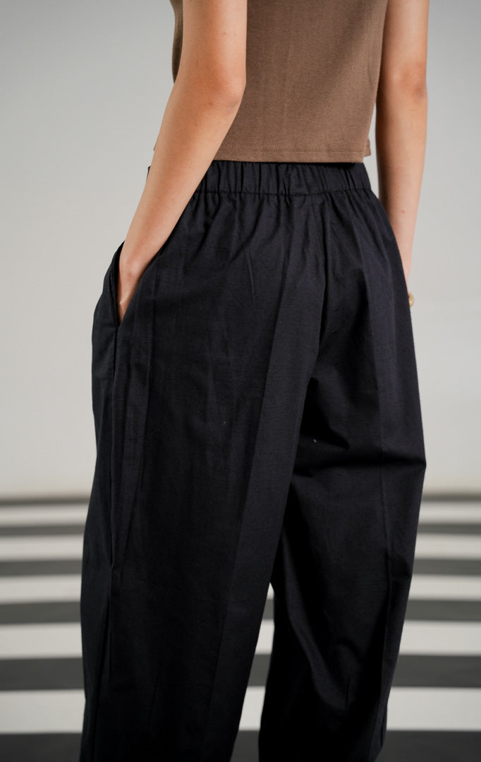 Veilon Pants Black