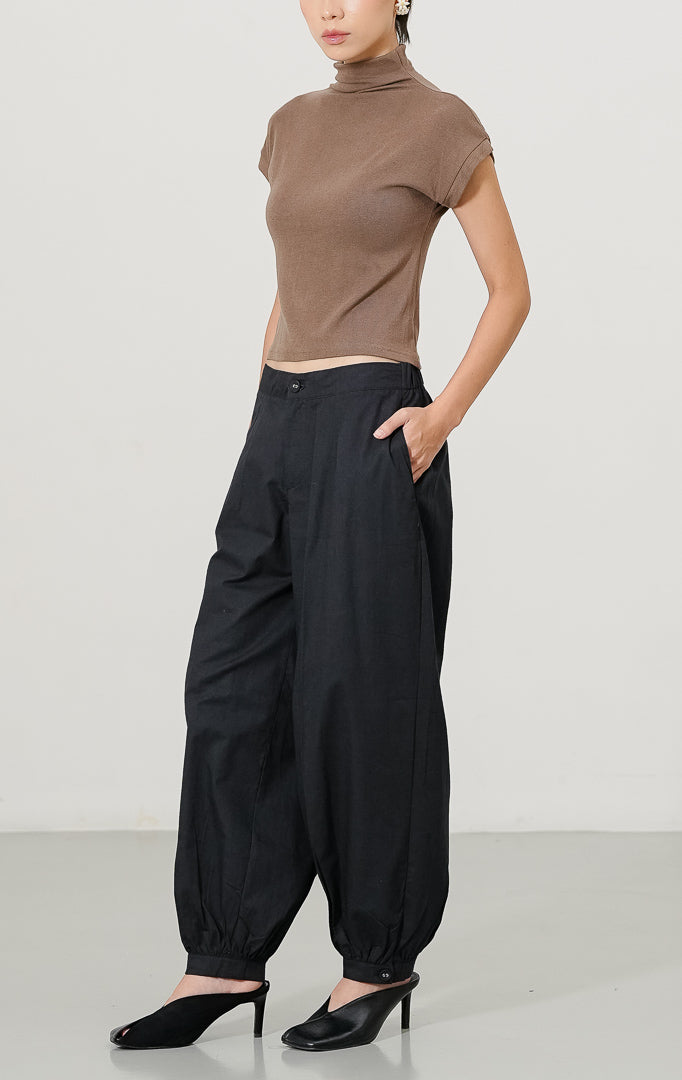 Veilon Pants Black