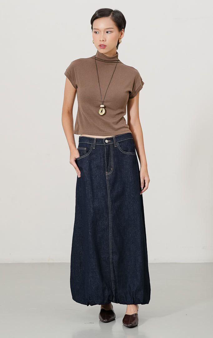 Rouje Skirt Dark Denim