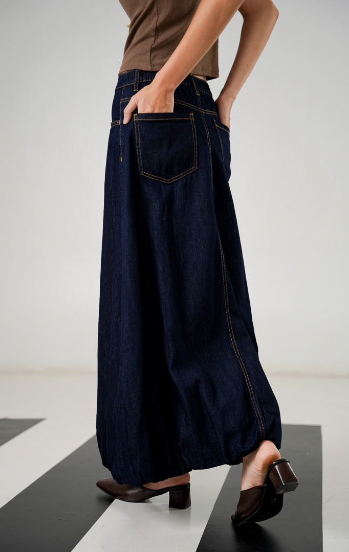 Rouje Skirt Dark Denim