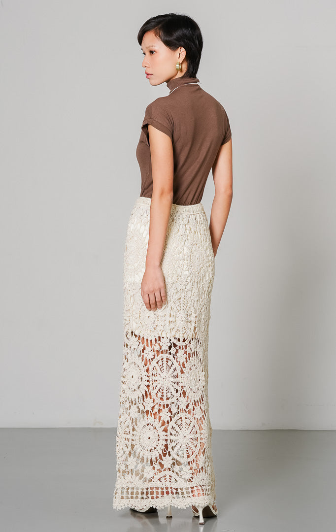 Harperie Skirt Ivory