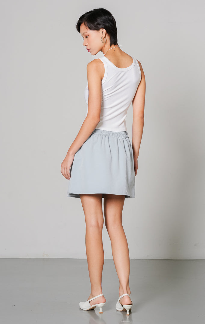 Hallie Skort Light Blue