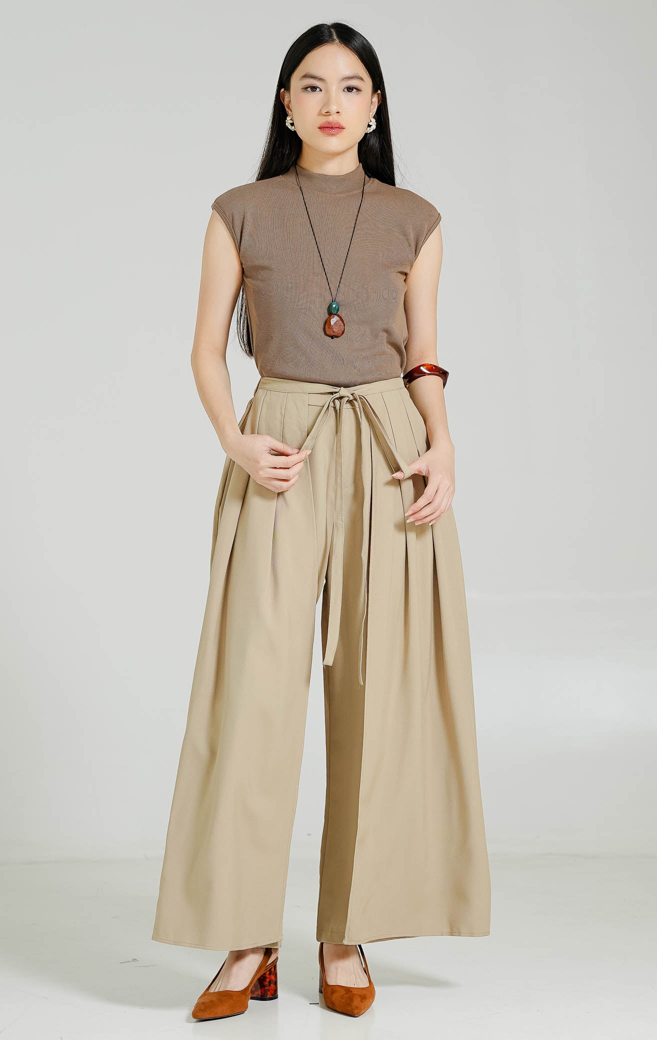 Johnston Pants Khaki