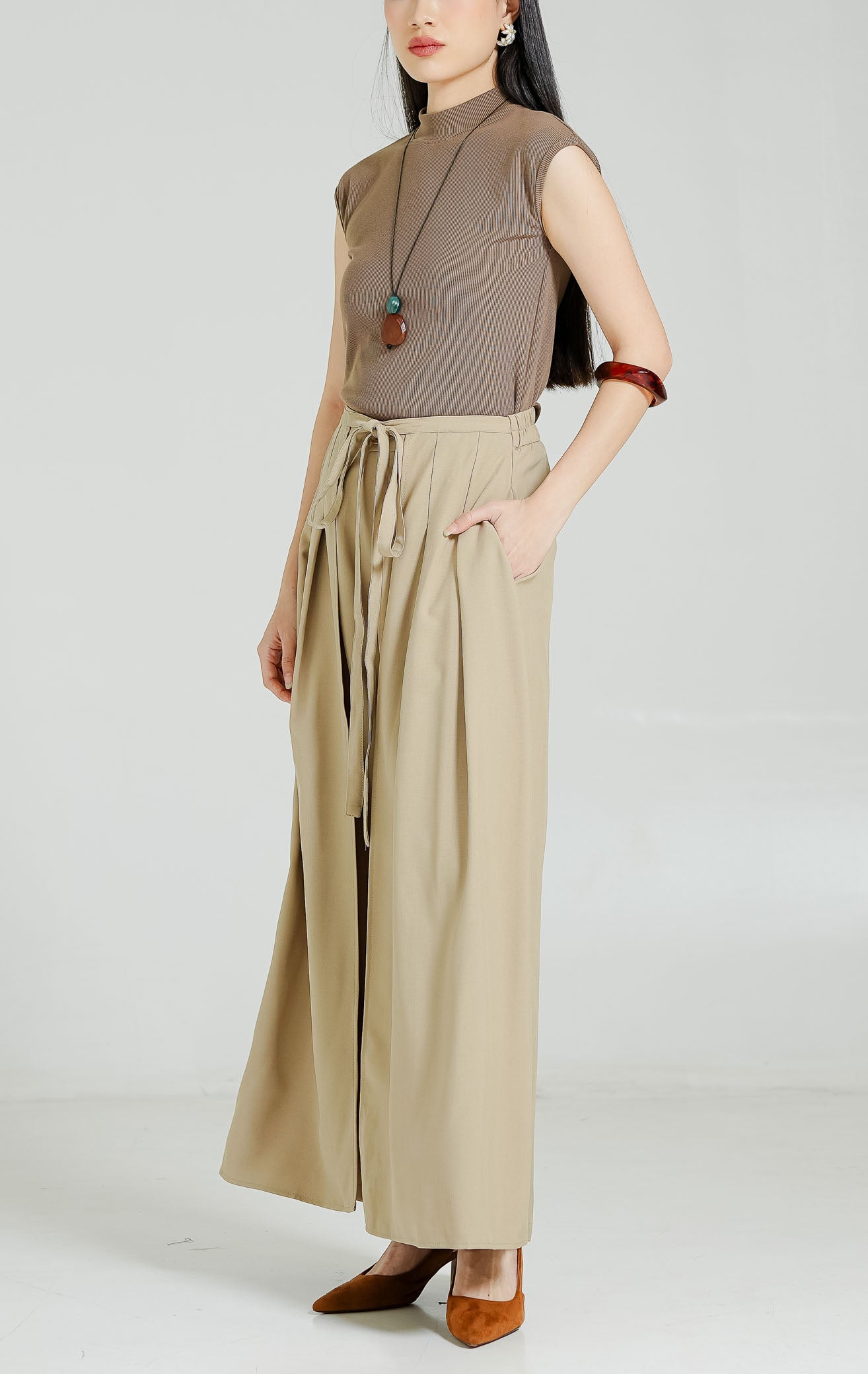 Johnston Pants Khaki
