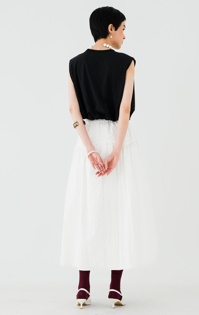 Owen Skirt White