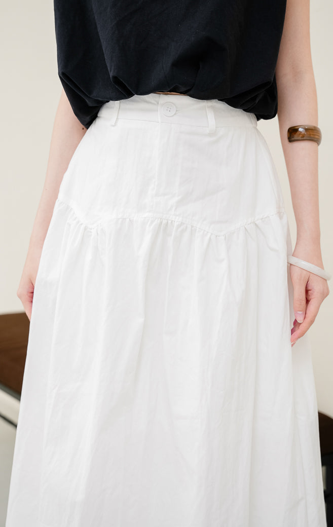 Owen Skirt White