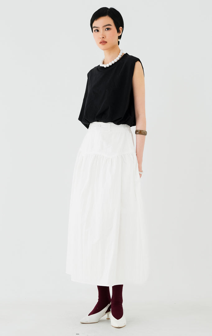 Owen Skirt White