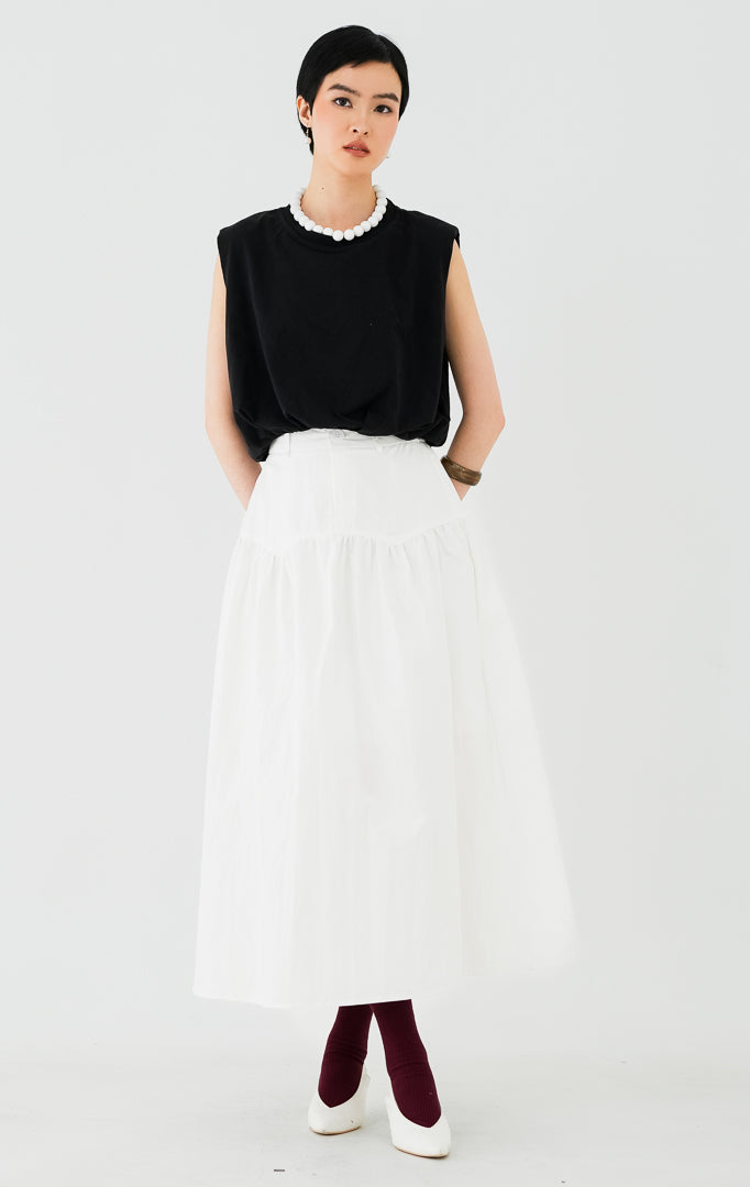 Owen Skirt White