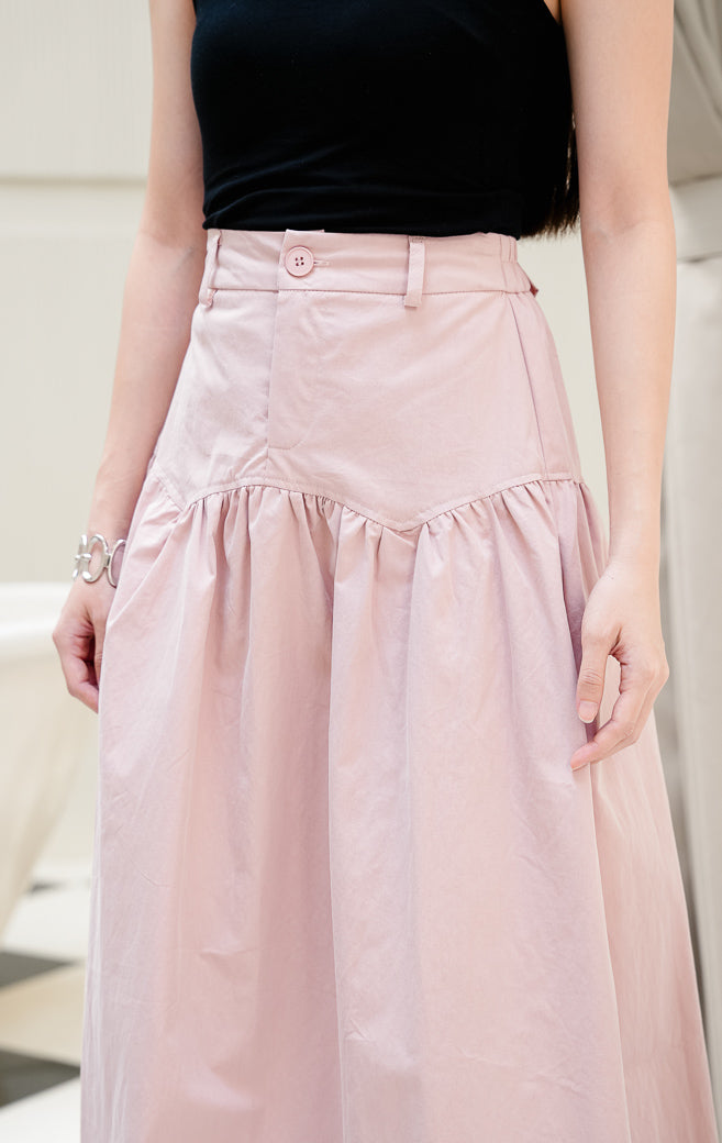 Owen Skirt Dusty Pink
