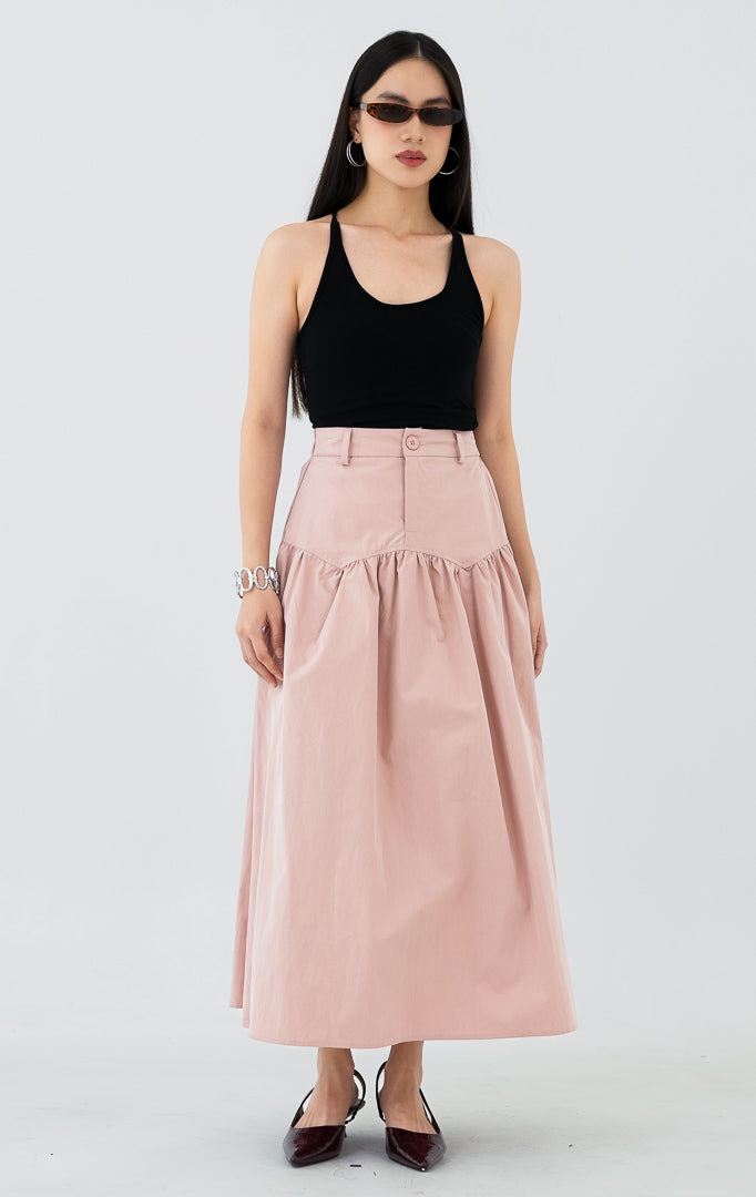 Owen Skirt Dusty Pink