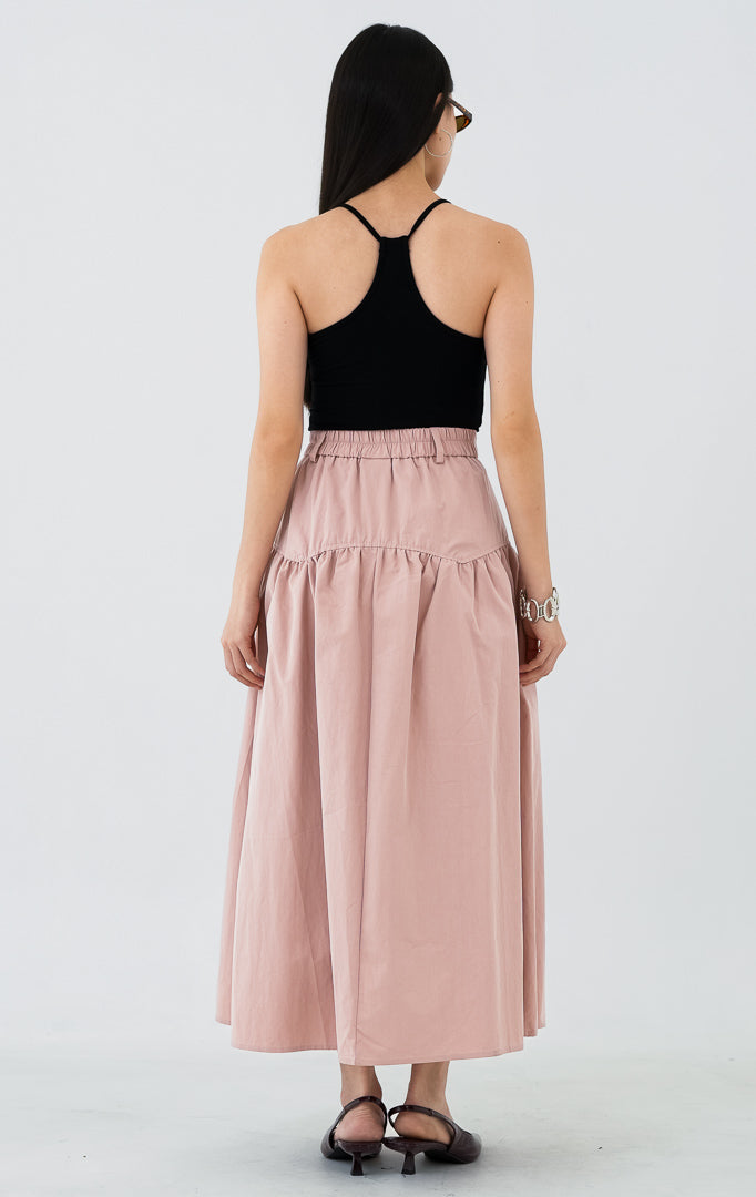 Owen Skirt Dusty Pink