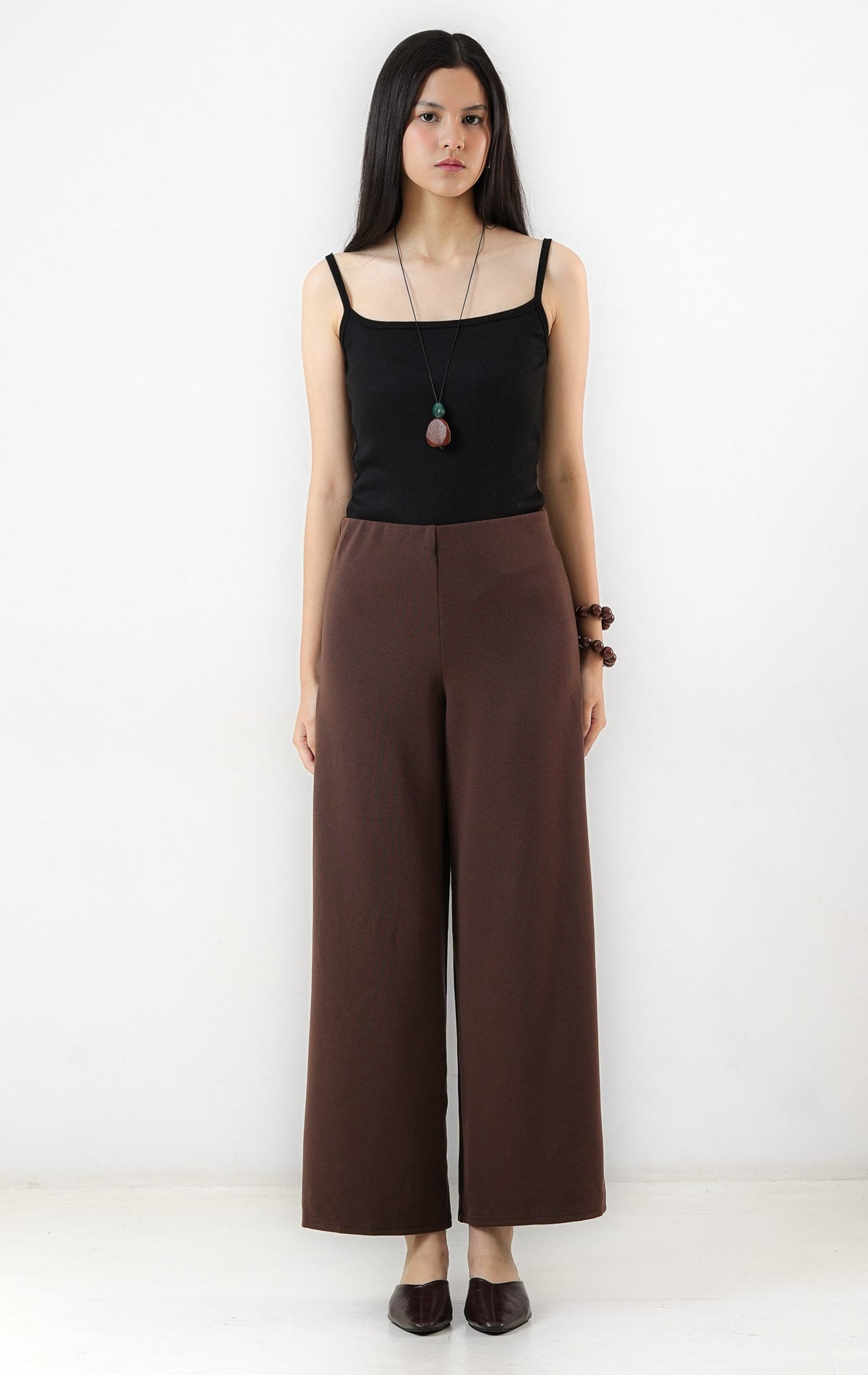 Hadrian Pants Dark Brown