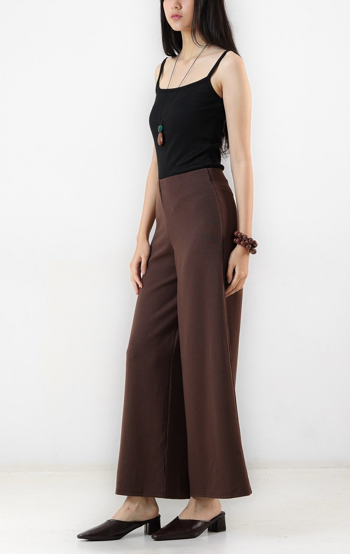 Hadrian Pants Dark Brown