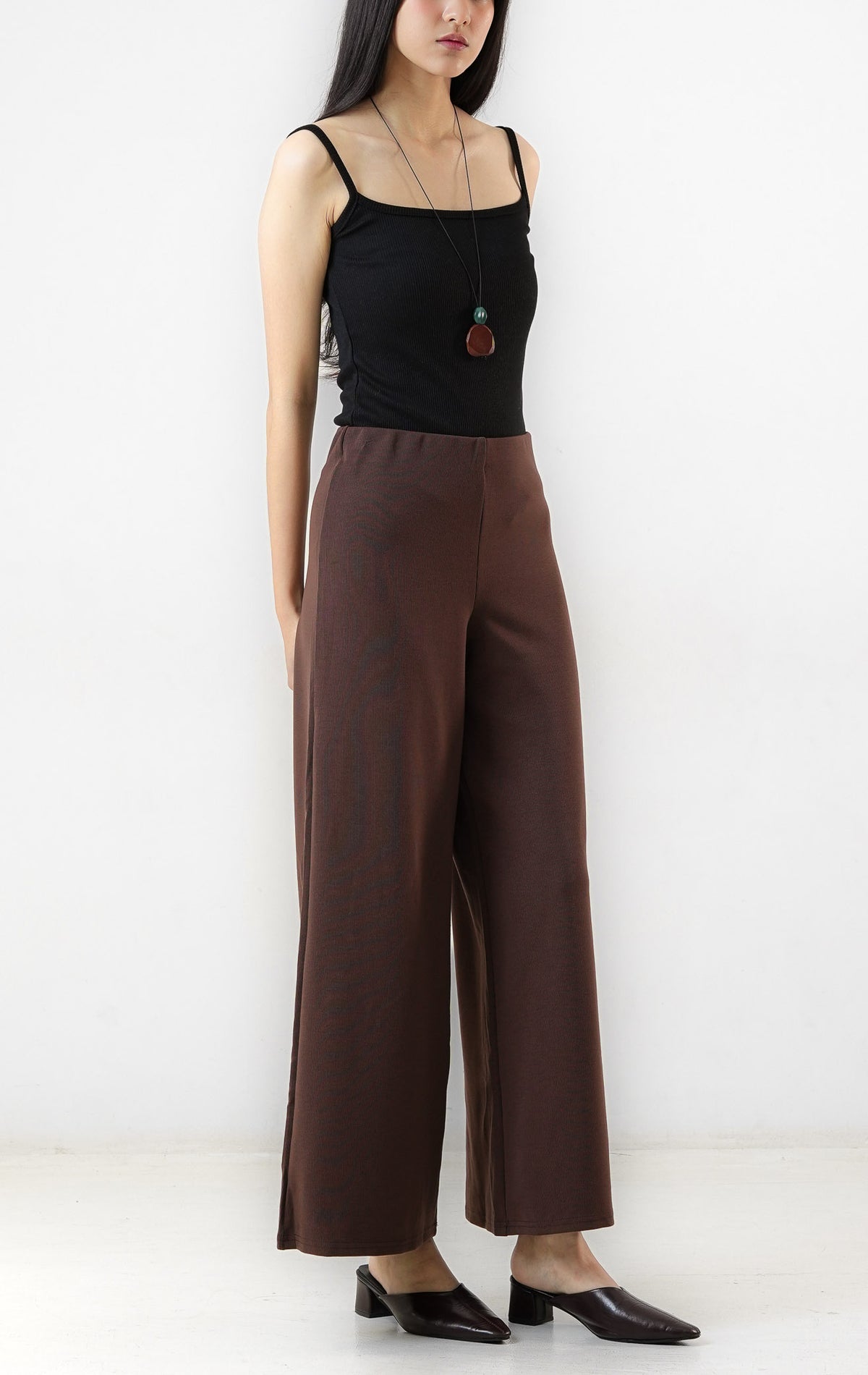 Hadrian Pants Dark Brown