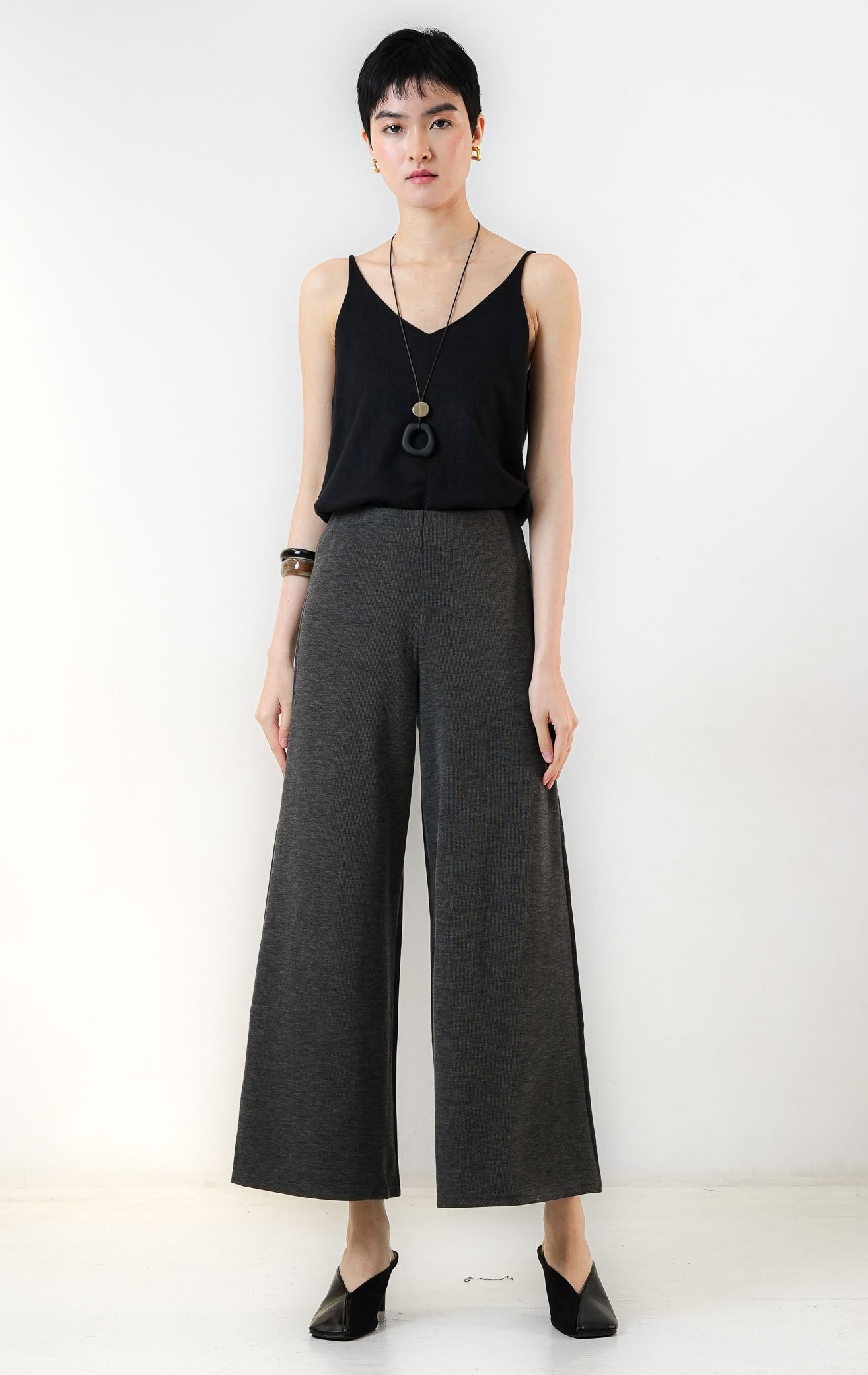 Hadrian Pants Dark Grey