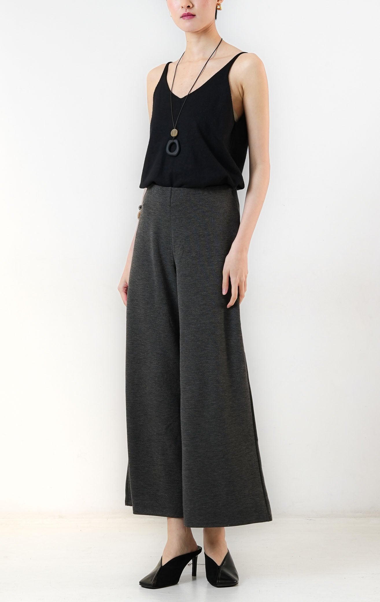 Hadrian Pants Dark Grey