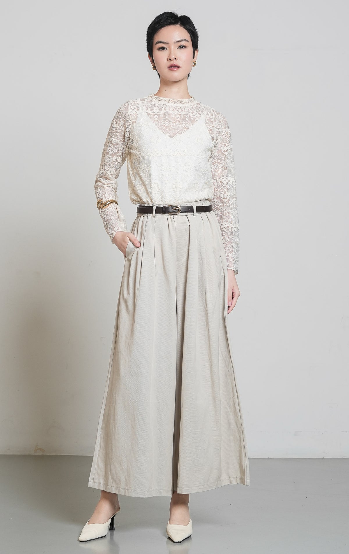 Lando Pants Khaki